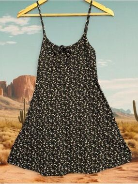 🌼NEW Tilly’s Sky & Sparrow Floral Mini Dress 🌼